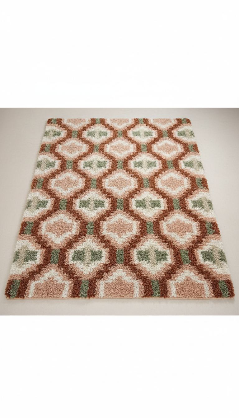 Cloud White Plush Shag Rug